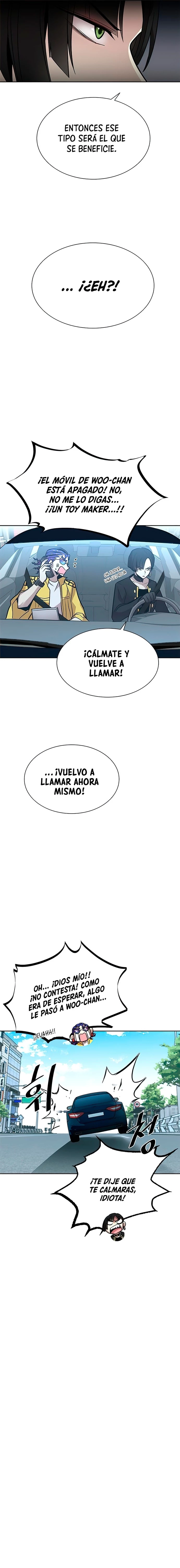 Villano antihéroe Capitulo 40 página 11