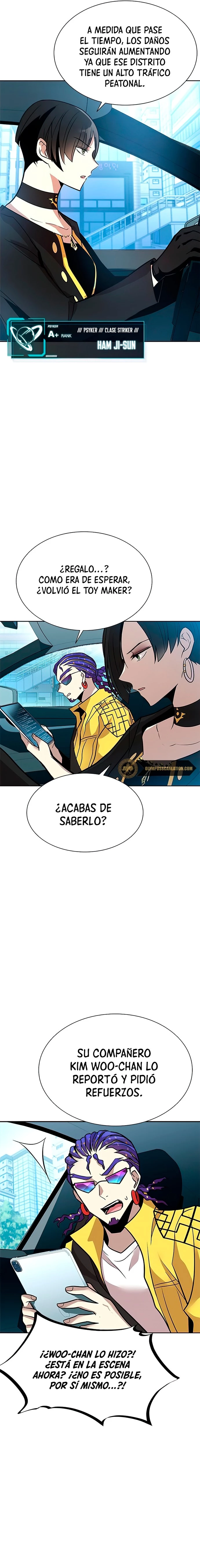 Villano antihéroe Capitulo 40 página 8