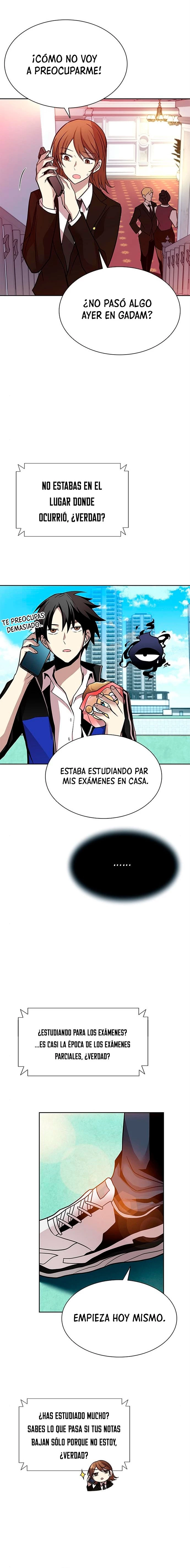 Villano antihéroe Capitulo 41 página 11