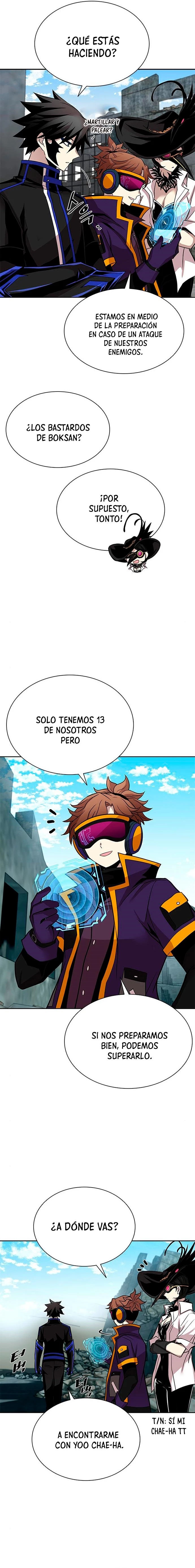 Villano antihéroe Capitulo 42 página 9