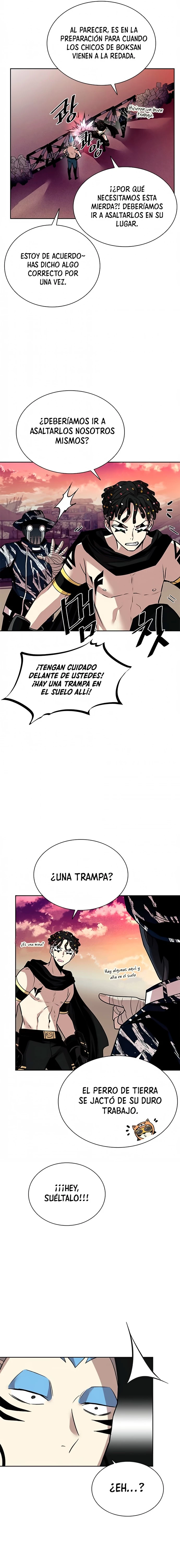 Villano antihéroe Capitulo 43 página 8