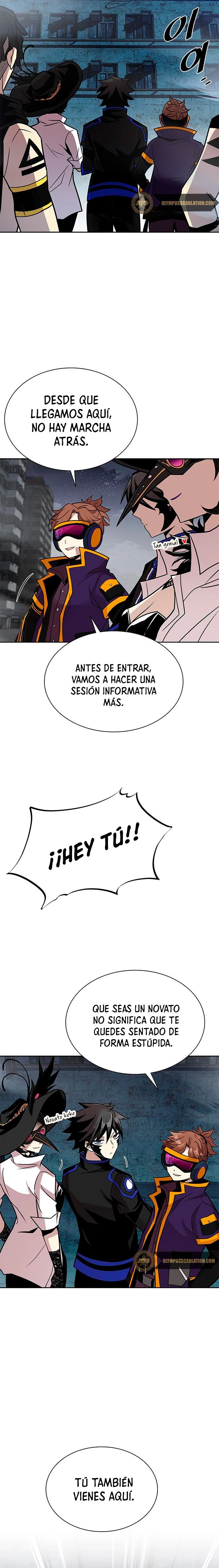 Villano antihéroe Capitulo 44 página 21