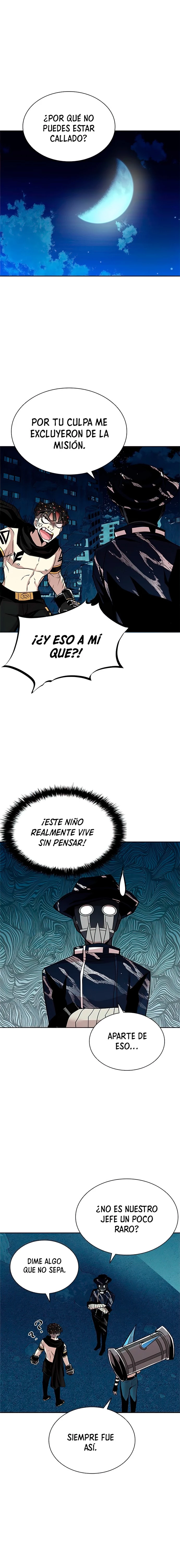 Villano antihéroe Capitulo 45 página 18