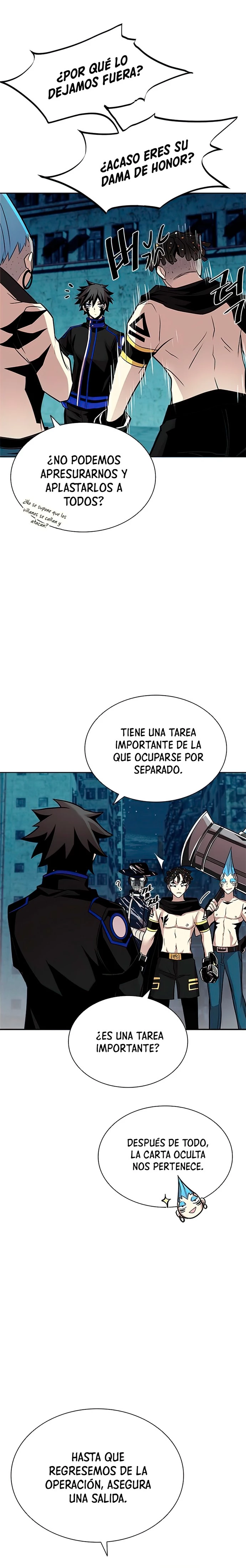 Villano antihéroe Capitulo 45 página 5