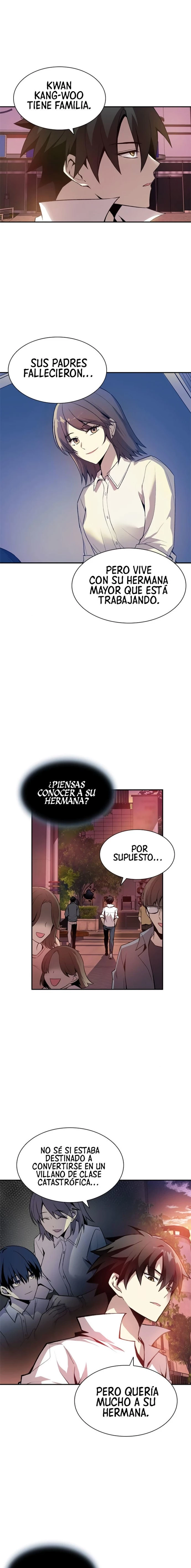 Villano antihéroe Capitulo 5 página 10