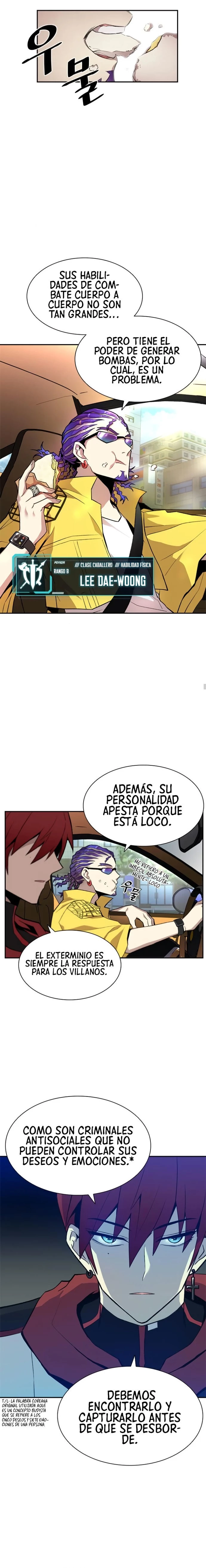 Villano antihéroe Capitulo 5 página 2