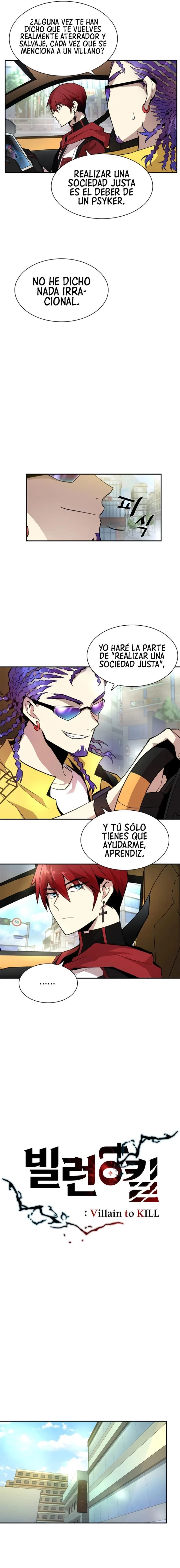 Villano antihéroe Capitulo 5 página 3