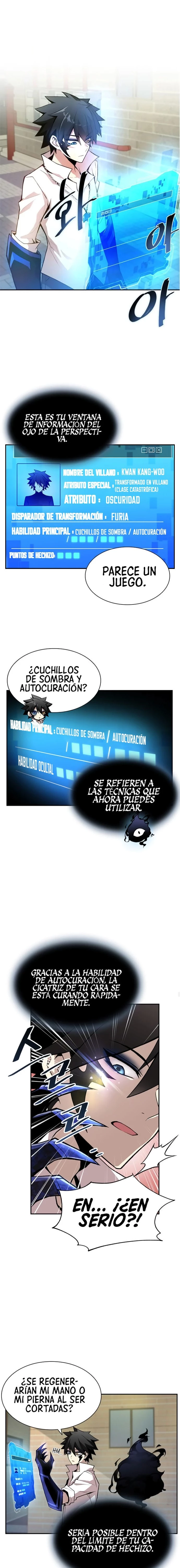 Villano antihéroe Capitulo 5 página 4