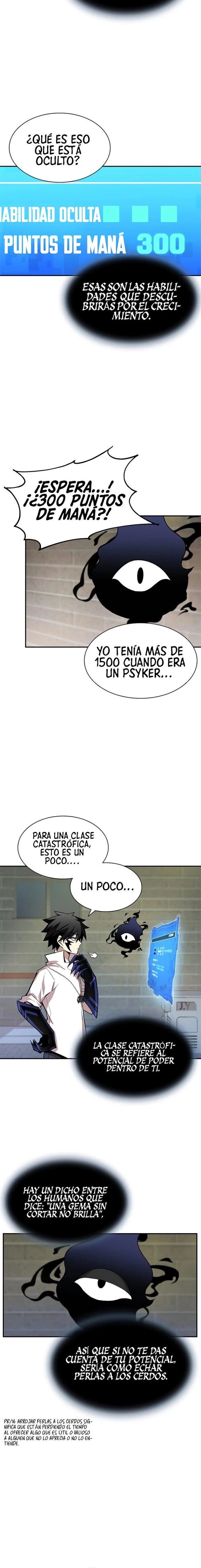 Villano antihéroe Capitulo 5 página 5