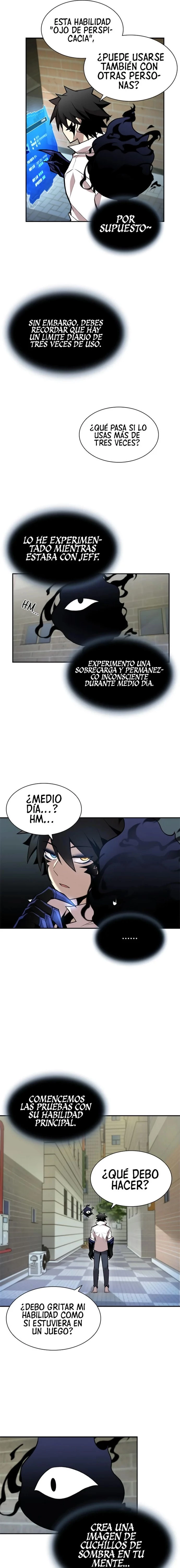 Villano antihéroe Capitulo 5 página 6