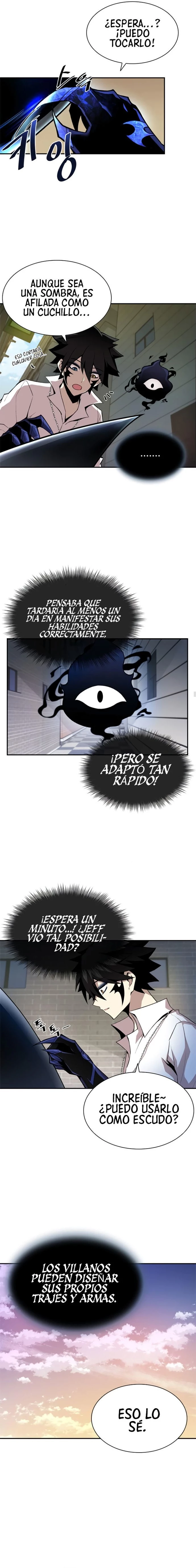 Villano antihéroe Capitulo 5 página 8