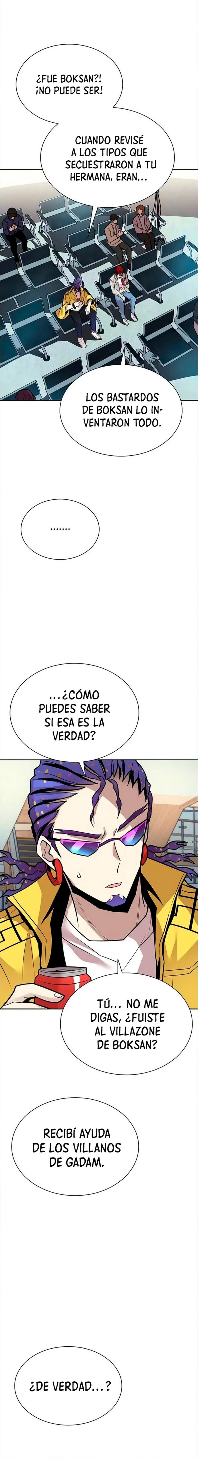 Villano antihéroe Capitulo 54 página 5