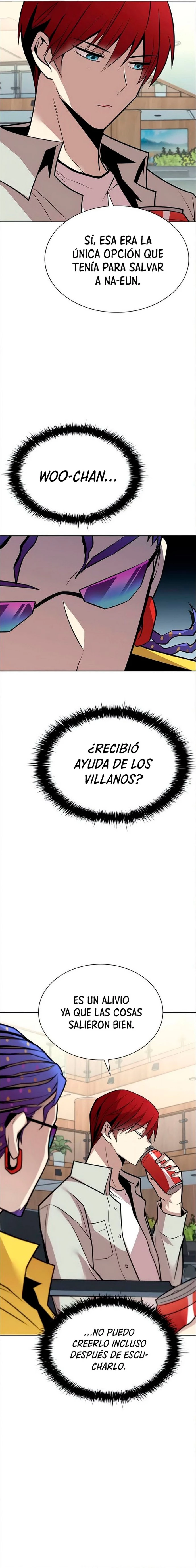 Villano antihéroe Capitulo 54 página 6