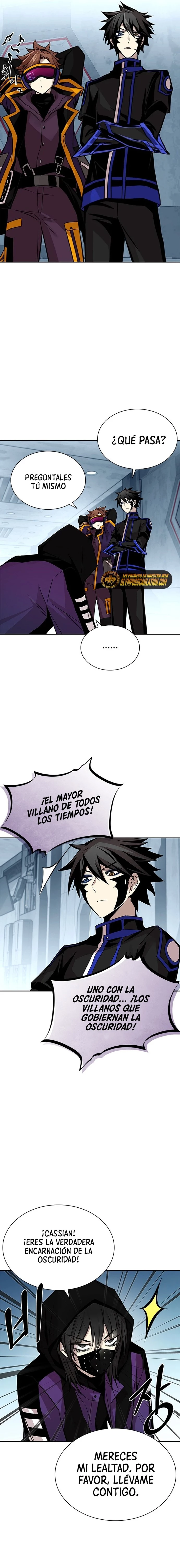 Villano antihéroe Capitulo 55 página 14