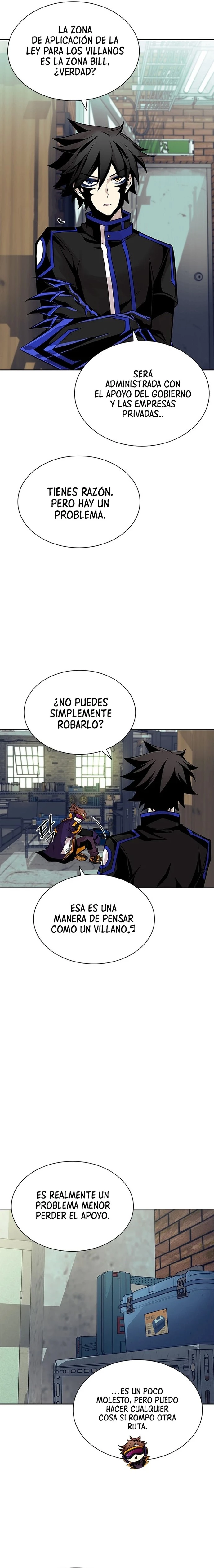 Villano antihéroe Capitulo 55 página 17