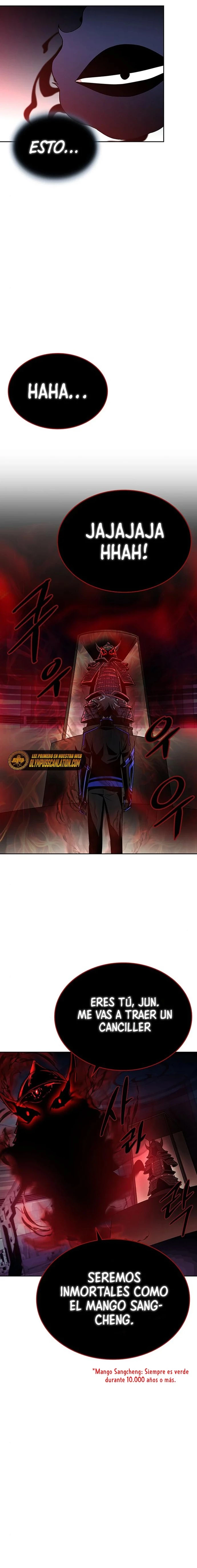 Villano antihéroe Capitulo 56 página 21