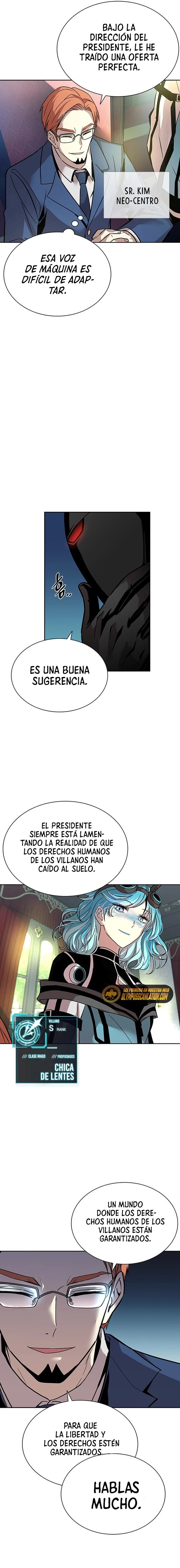 Villano antihéroe Capitulo 56 página 3