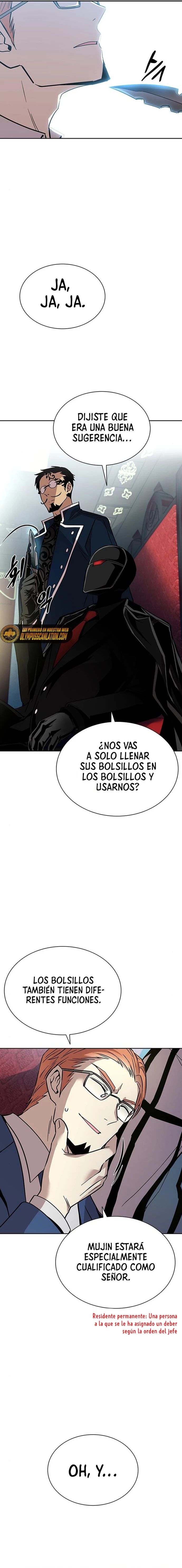 Villano antihéroe Capitulo 56 página 5