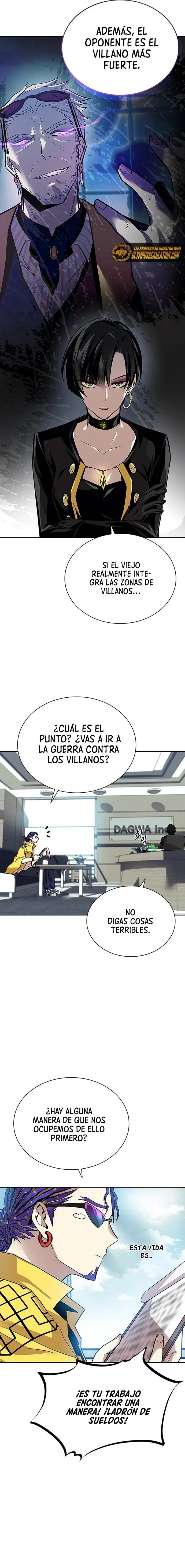 Villano antihéroe Capitulo 58 página 18