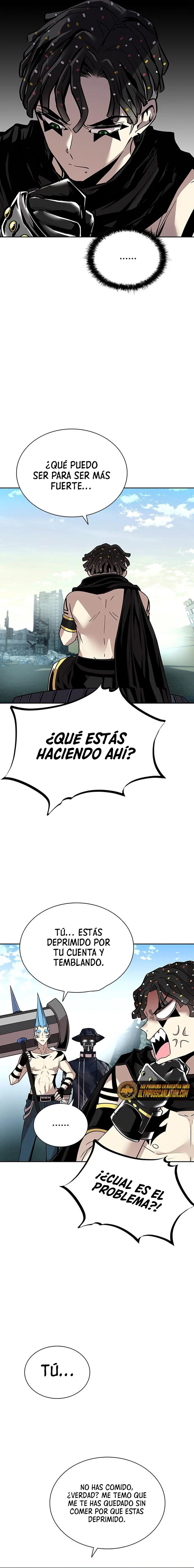 Villano antihéroe Capitulo 58 página 22