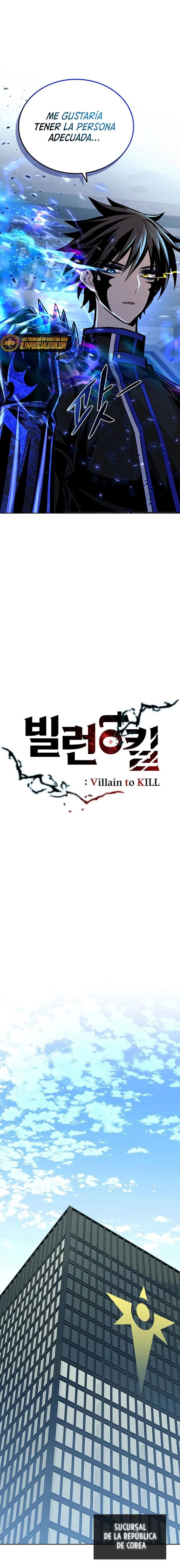Villano antihéroe Capitulo 58 página 6