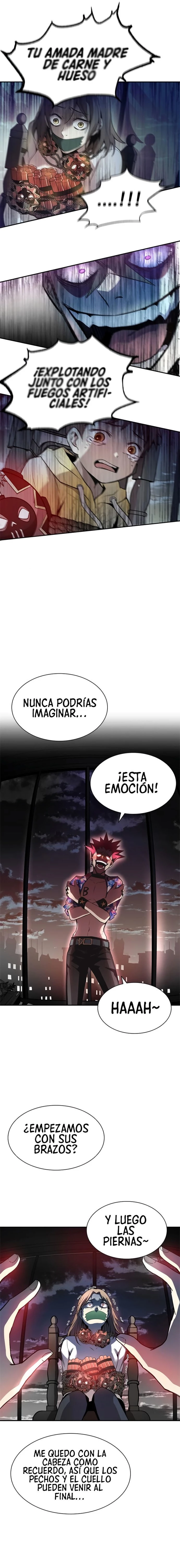 Villano antihéroe Capitulo 6 página 5