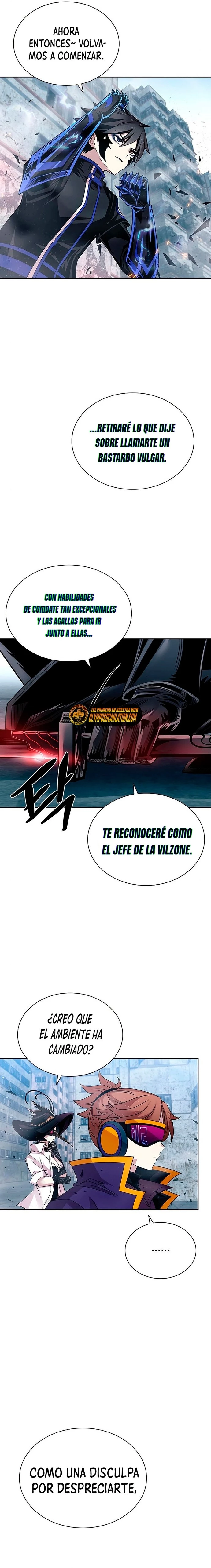 Villano antihéroe Capitulo 61 página 18