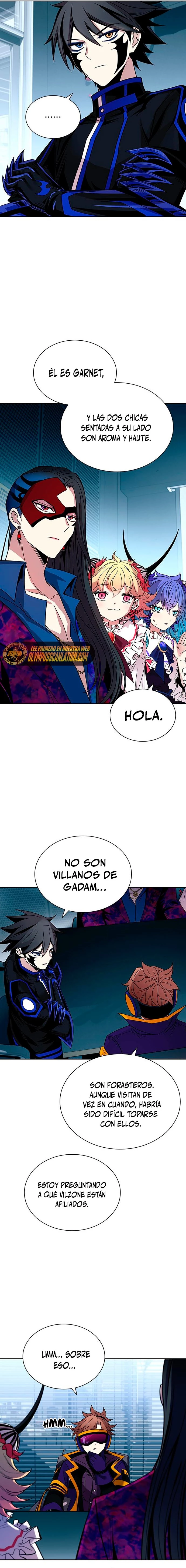 Villano antihéroe Capitulo 62 página 11