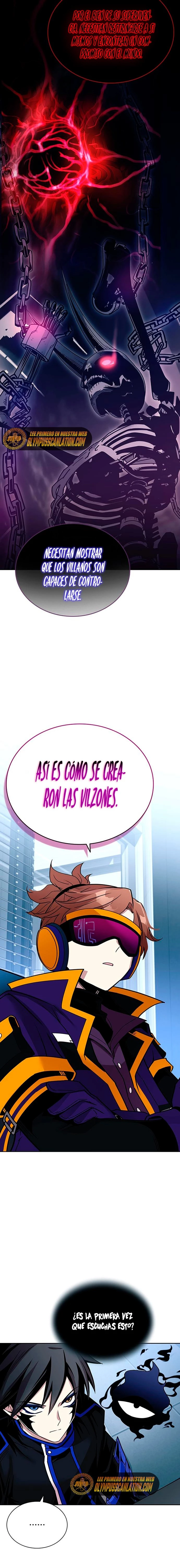 Villano antihéroe Capitulo 62 página 18