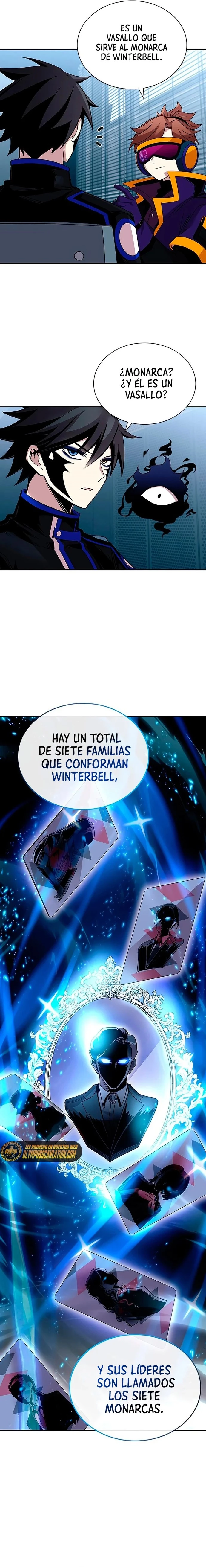 Villano antihéroe Capitulo 63 página 3
