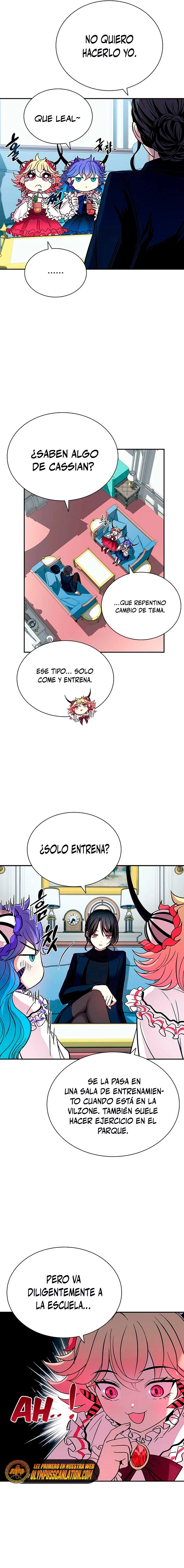 Villano antihéroe Capitulo 65 página 11