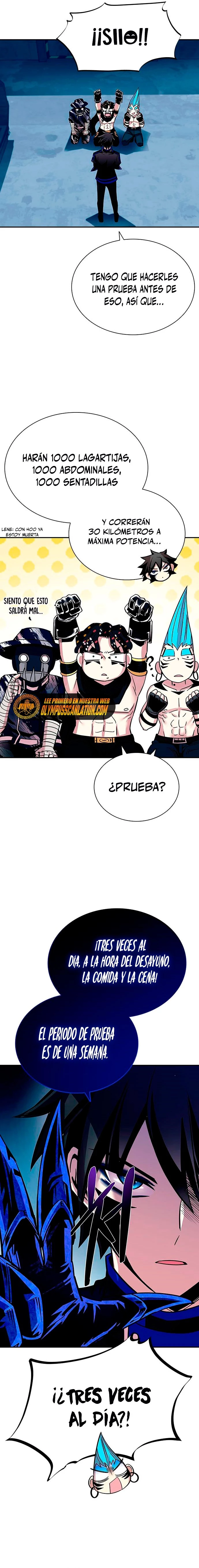Villano antihéroe Capitulo 65 página 5