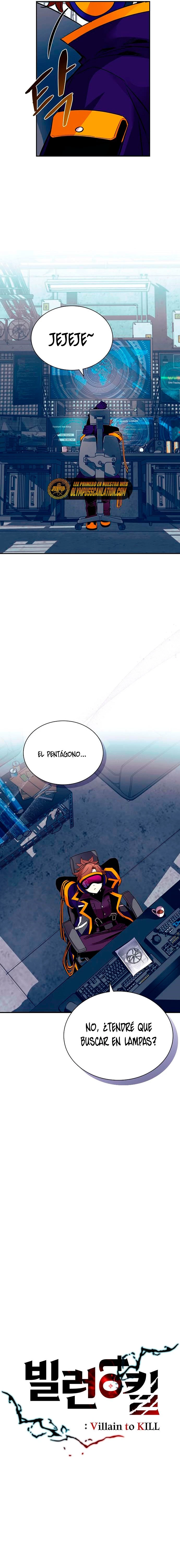 Villano antihéroe Capitulo 66 página 3