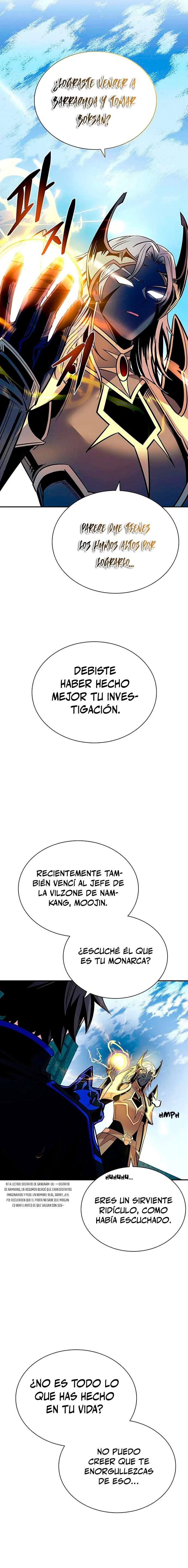 Villano antihéroe Capitulo 67 página 5