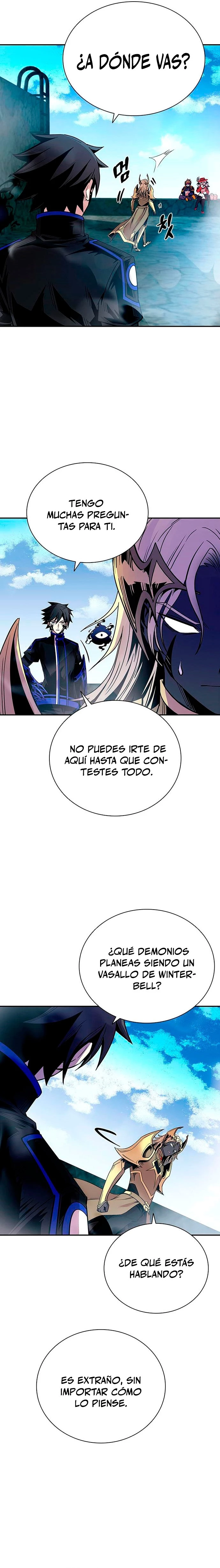 Villano antihéroe Capitulo 68 página 19