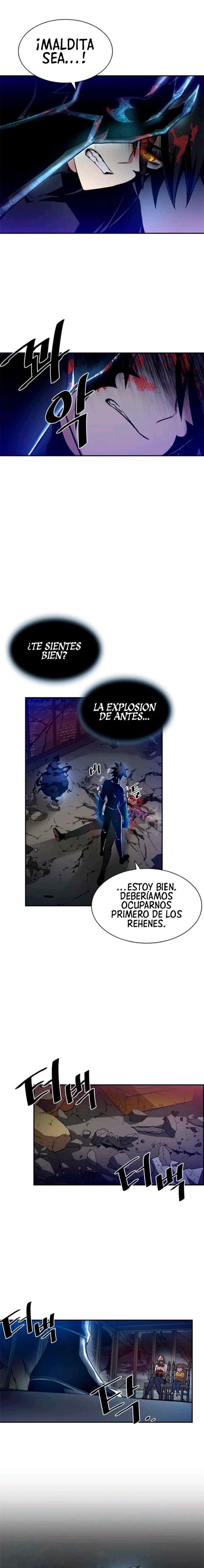 Villano antihéroe Capitulo 7 página 5