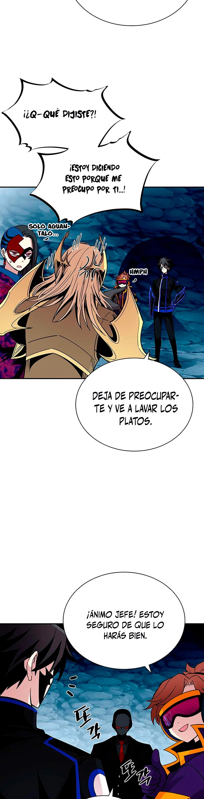 Villano antihéroe Capitulo 71 página 12