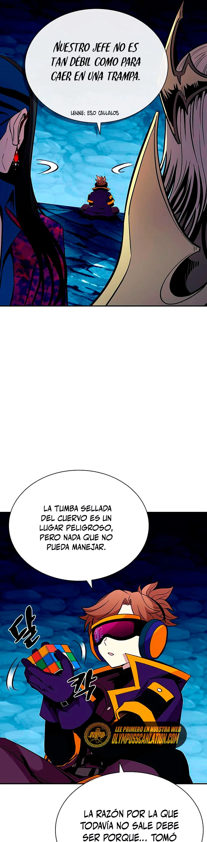 Villano antihéroe Capitulo 73 página 32