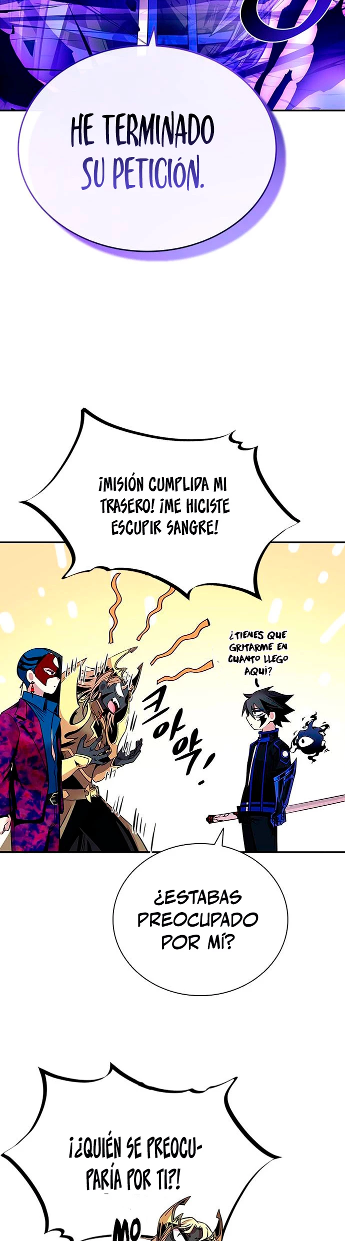 Villano antihéroe Capitulo 73 página 43