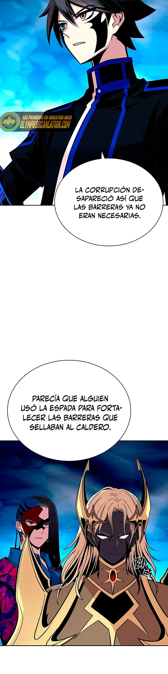 Villano antihéroe Capitulo 74 página 8