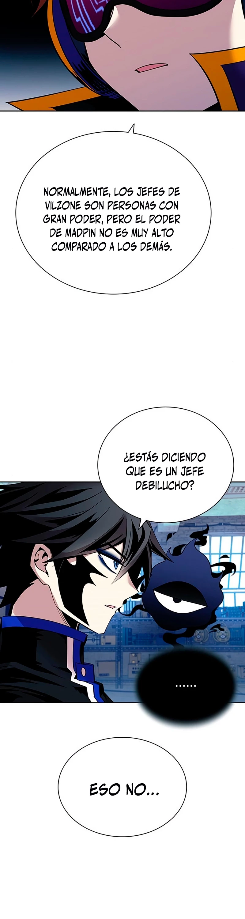 Villano antihéroe Capitulo 76 página 11