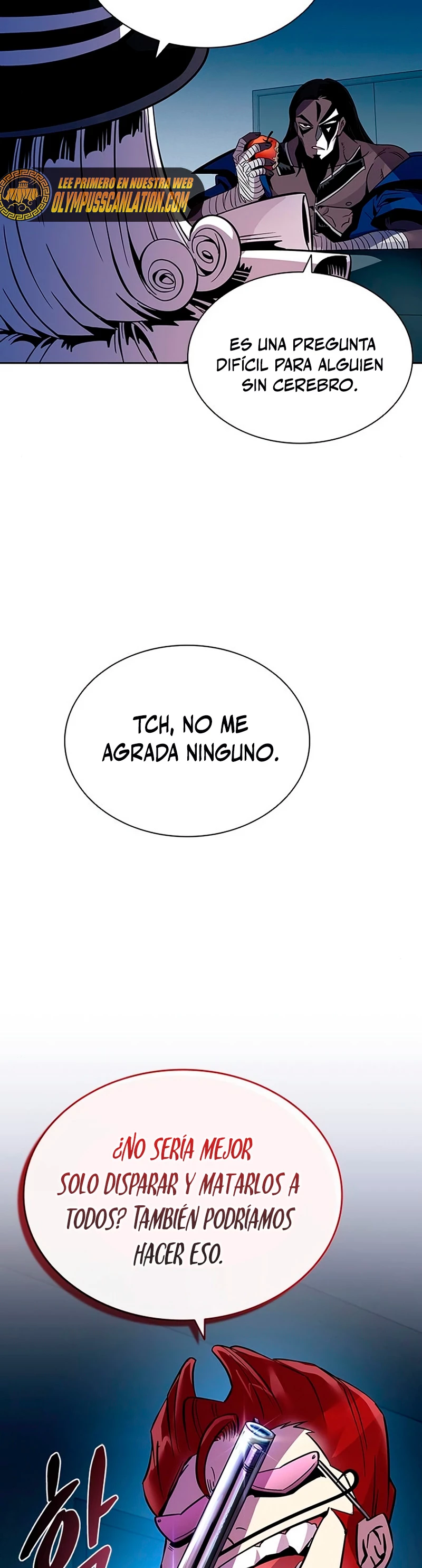 Villano antihéroe Capitulo 76 página 36
