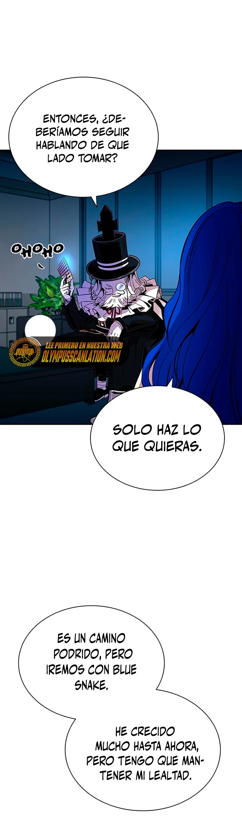 Villano antihéroe Capitulo 76 página 47