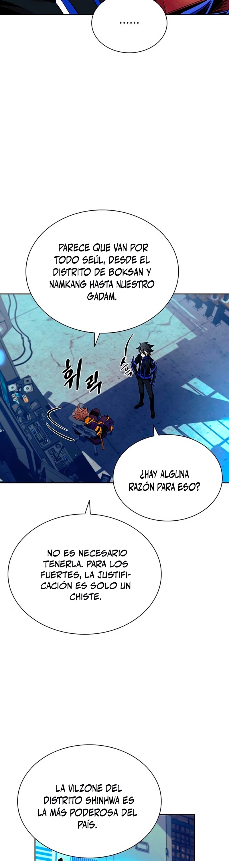 Villano antihéroe Capitulo 76 página 5