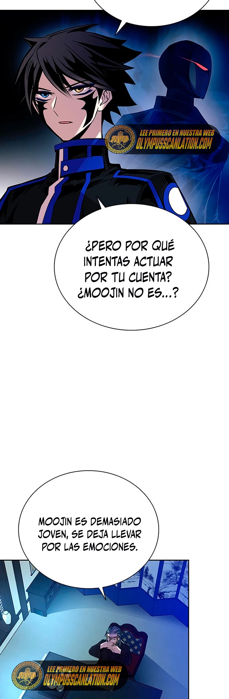 Villano antihéroe Capitulo 77 página 10