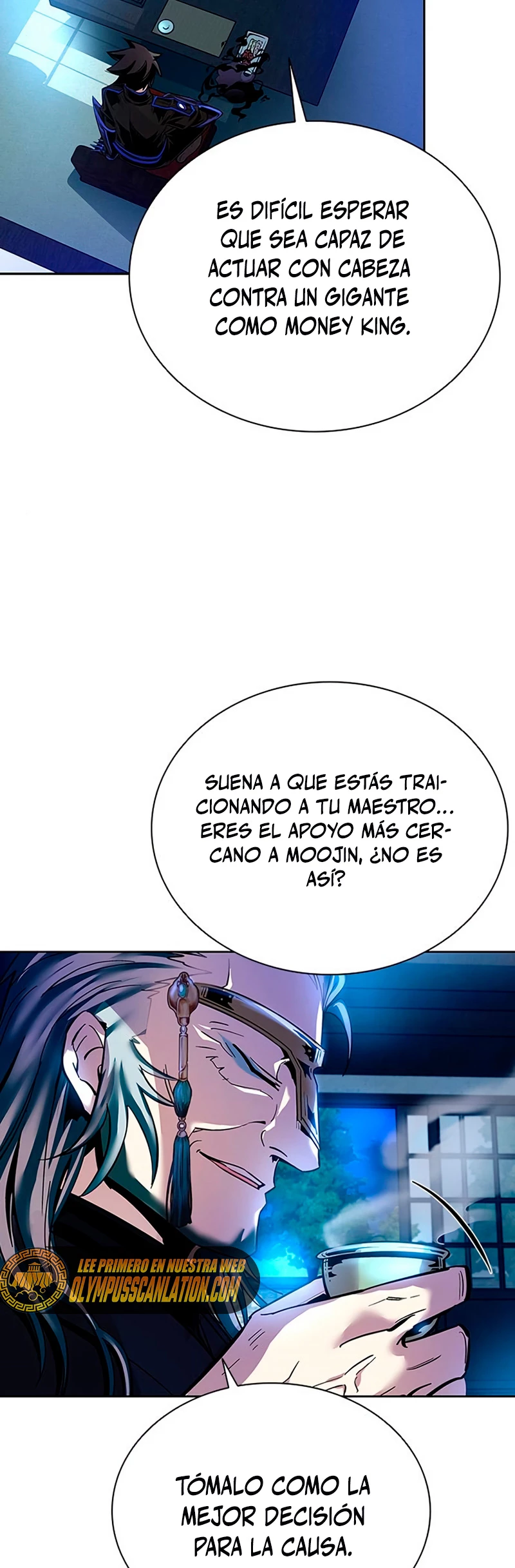 Villano antihéroe Capitulo 77 página 11