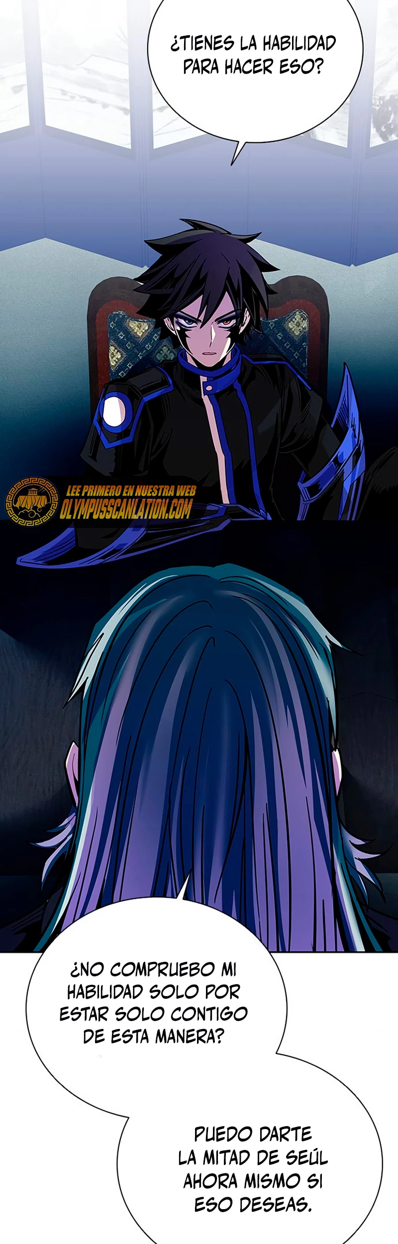 Villano antihéroe Capitulo 77 página 6