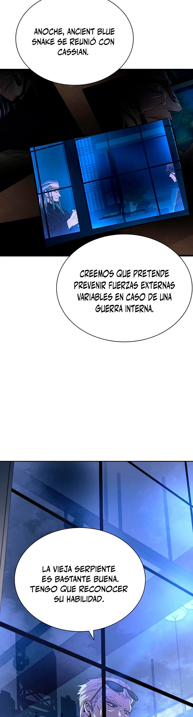 Villano antihéroe Capitulo 79 página 3