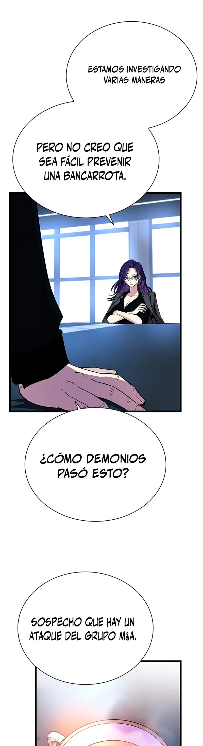 Villano antihéroe Capitulo 79 página 35