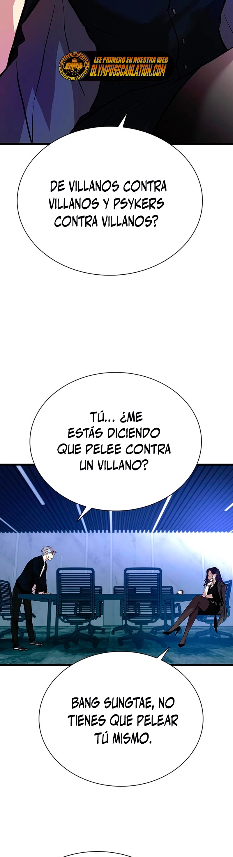 Villano antihéroe Capitulo 79 página 39